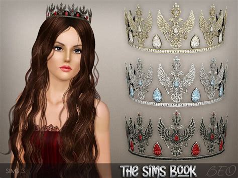 Sims 4 Tiara Eagle In 2020 Sims Sims 4 Sims Medieval