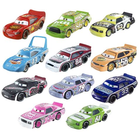 Disney Cars Piston Cup Collector Pack Diecast Car 11 Pack Set 2