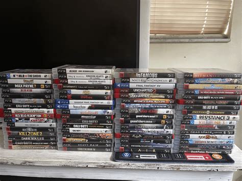 My Small Ps3 Collection Rps3