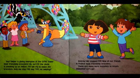 Dora The Explorer Doras World Adventure Read Aloud Storybook Видео