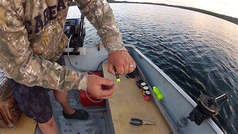 How To Set Your Downrigger Clip For Kokanee Youtube