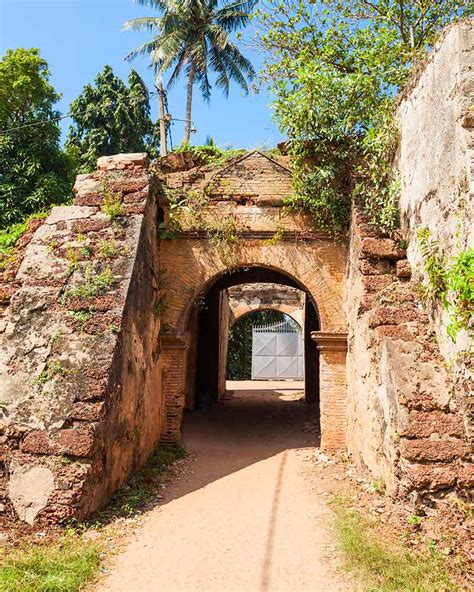 Dutch Fort Attractions In Negombo Sri Lanka