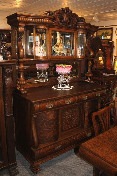 Brise Vue Bois Antique Oak Sideboards And Buffets Furniture