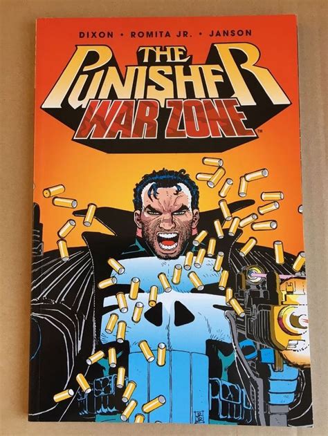 The Punisher War Zone Graphic Novel 2002 Marvel Comics Punisher