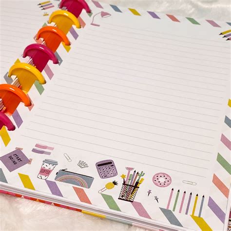 Refil Caderno De Disco A Back To School Buendia Papelaria Grafitte