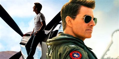 Tom Cruise S Top Gun Role Completely Reversed The Sequel S Plans From