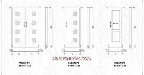 Ukuran Pintu Rumah Minimalis Content