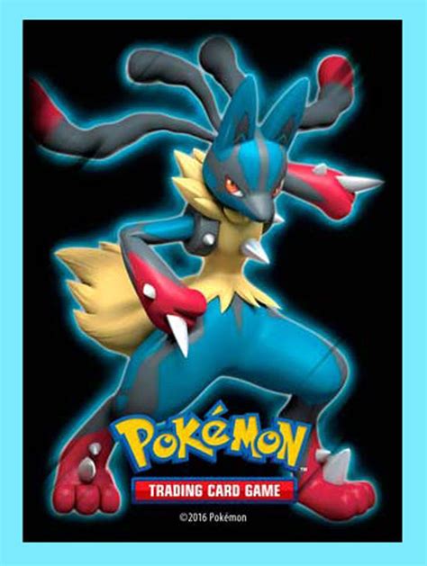 The pokémon company international is not responsible for the content of any linked website that is not operated by the pokémon company international. Details about 65 POKEMON Official MEGA LUCARIO DECK PROTECTOR Card Sleeves NEW Standard TCG ...