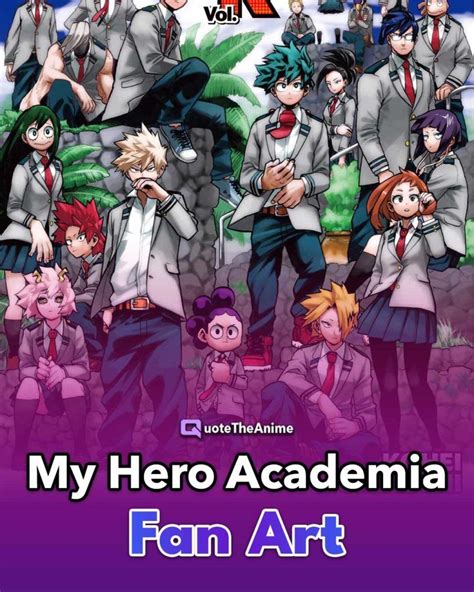 Are You A Fan Of My Hero Academia And Also A Lover Of Good Art Are You Interested In Seeing