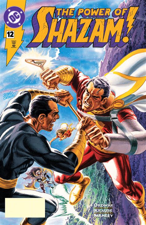 The Power Of Shazam 12 Read The Power Of Shazam Issue 12 Online