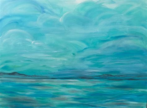Calm Before The Storm Painting By Linda Pack Pixels