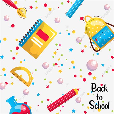 Back To Schools Vector Hd Images Back To School Background Background