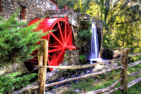 Oldest Grist Mill Sudbury Ma Water Wheel Water Mill Old Grist Mill