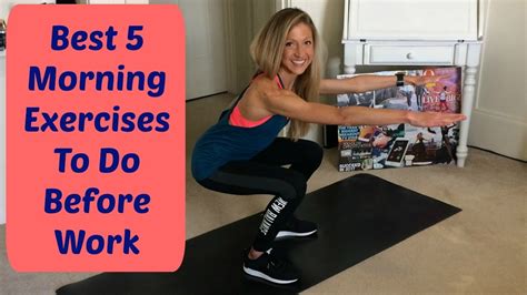 Top of the morning (to you). Best 5 Morning Exercises To Do Before Work. Jump Start ...