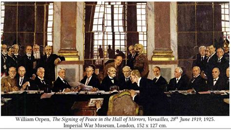 Le Traité De Versailles Et Ses Conséquences Pour Lallemagne