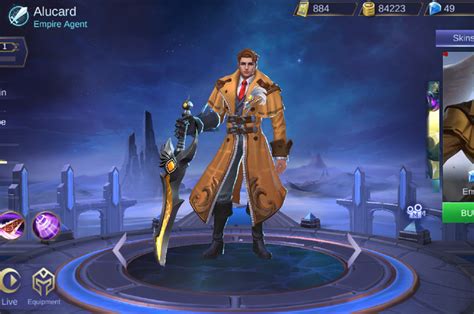 Mobile Legends Alucard Lightborn Thamuz New Skin