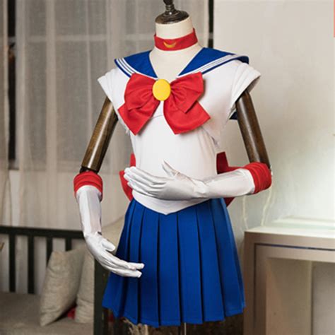 Tops Youvimi Sailor Moon Costume Sailor Moon Cosplay Costumes