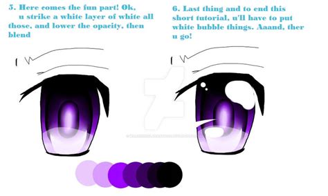 How To Shade An Anime Eye Tutor My Way 3 By Warriorsclancats123 On