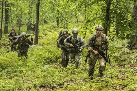 New York Guard School Turns Soldiers Into Infantry Members National