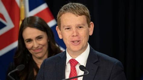 Chris Hipkins Sworn In As New Zealand Prime Minister