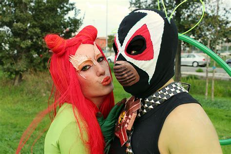 Poison Ivy And Bane By Theprincesspatty On Deviantart
