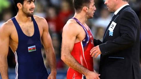 Toghrul Asgarov Azerbaijan Wins Mens 60kg Freestyle Wrestling Gold