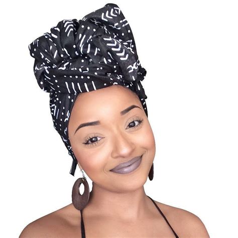 African Headwrap Kente Scarves Ankara Headwraps Kente Etsy Curl Styles Fashion African