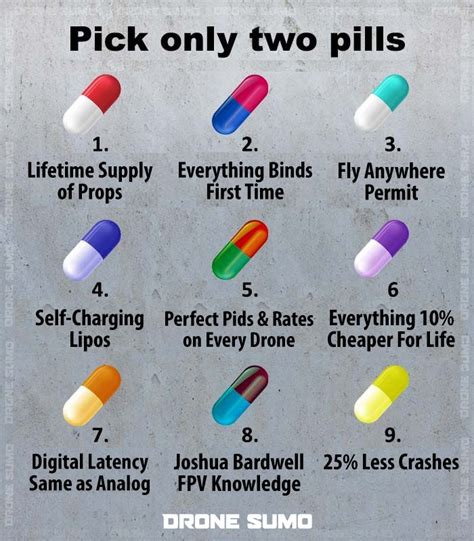 You Can Pick Only 2 Pills What Are You Having Rfpvfreestyle