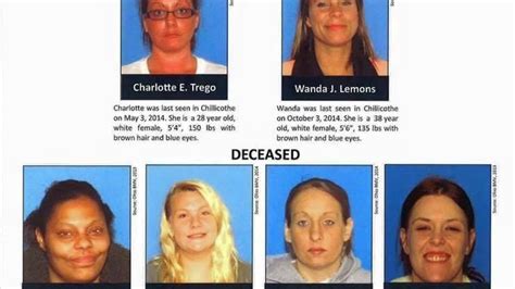 Five Years And Still Too Few Answers In Chillicothe Missing Women Cases