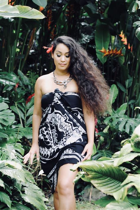 Hawaiian Culture Long Hair Ideas Newlonghair