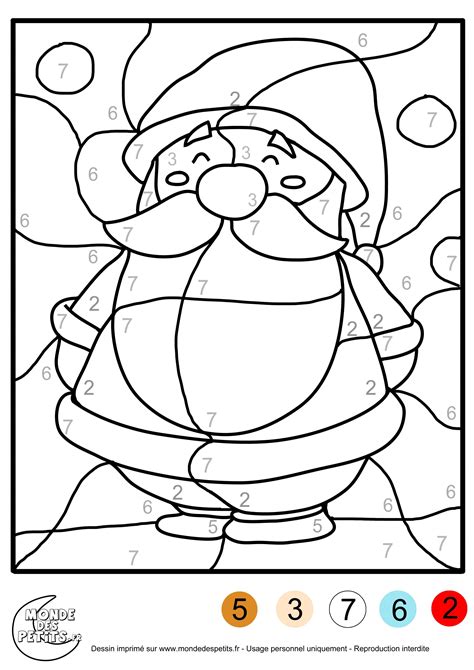 30 Coloriage Magique De Noel Beau  Раскраски, Детское рождество