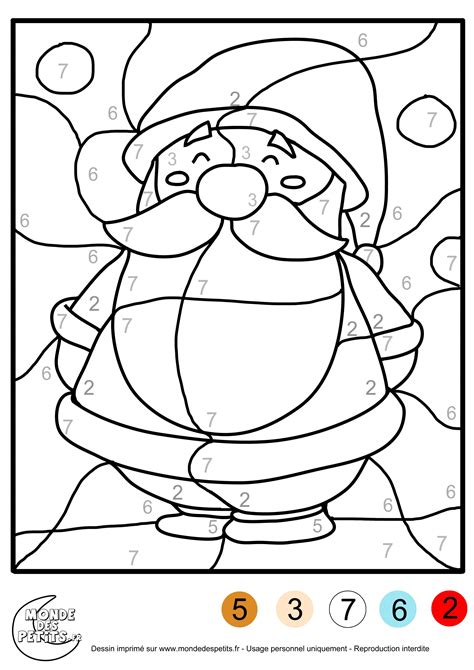 30 Coloriage Magique De Noel Beau Раскраски Детское рождество