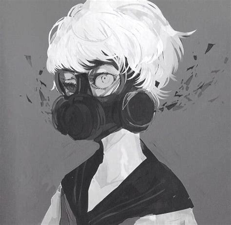 Anime Gas Masks Anime Amino