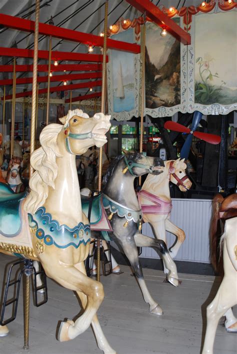 Ri Slater Park Ca 1895 Looff Carousel Carouselhistory