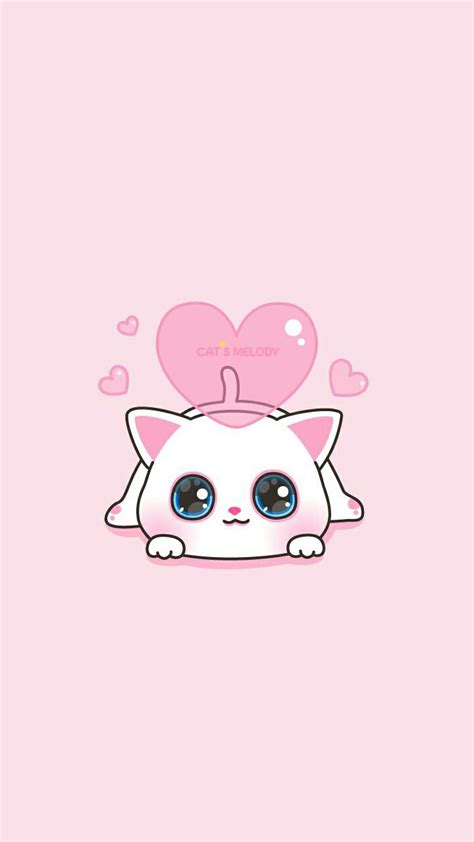 Cats Melody Pink Girly Cute Wallpaper Live Wallpaper Hd