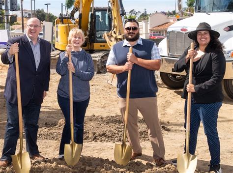 Pala Vista Park Ground Breaking North County Daily Star