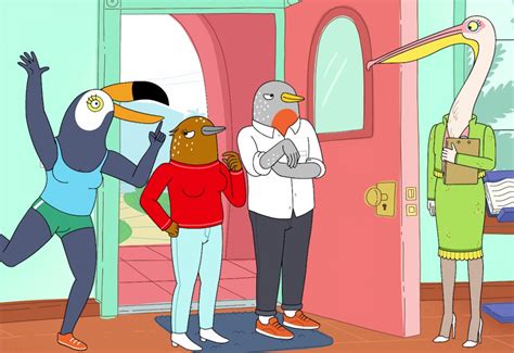 kuow netflix s tuca and bertie puts the lady birds in charge