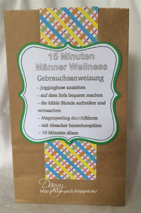 Wellness Aus Der Tüte Vorlage Bewundernswert Dannys Eck 15 ...