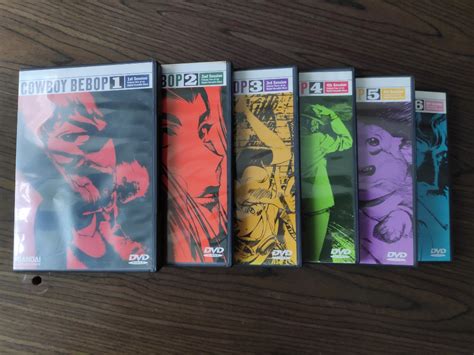 Cowboy Bebop Dvd Set From Us Hobbies And Toys Music And Media Cds