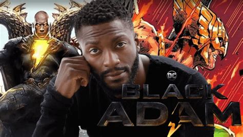 Breaking: Dwayne Johnson’s Black Adam Movie Has Cast Its Hawkman