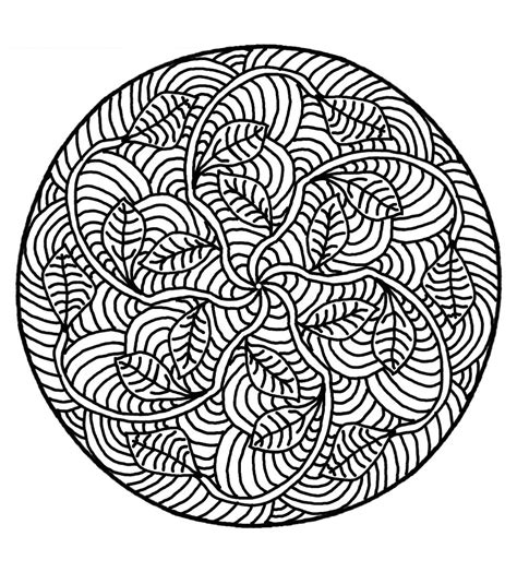 Coloriage Mandalas Coloriages Pour Enfants Coloriage Mandala A