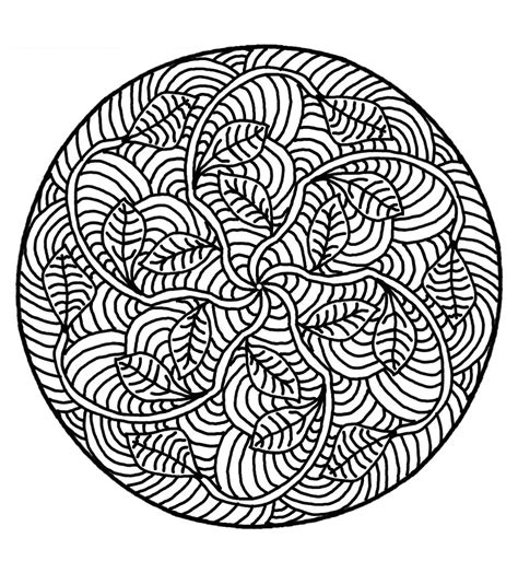 Coloriage Mandalas Coloriages Pour Enfants Coloriage Mandala A