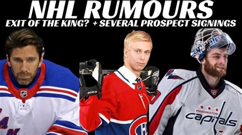 Topics:agency free full list nhl signings tracker. NHL Rumours - Rangers , Caps + Several Prospect Signings ...