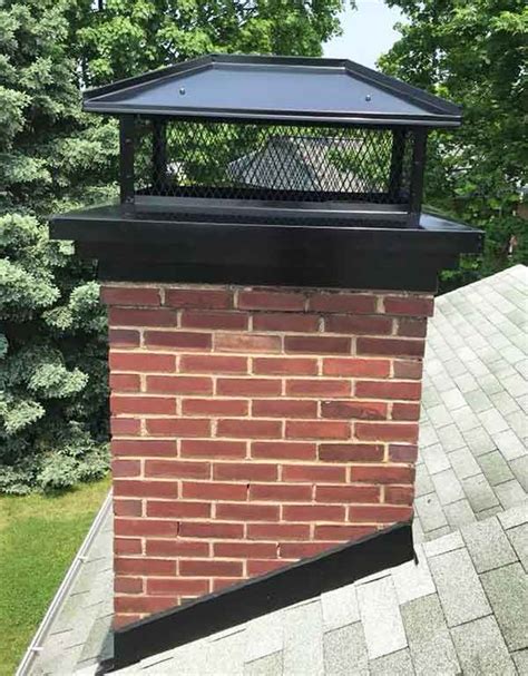 How to cap a chimney & fitting costs. Chimney Caps & Covers - Montgomery County MD - Traditions ...