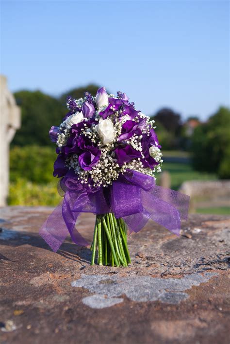 Veflowers Hand Tied Purple Lisianthus Bouquet