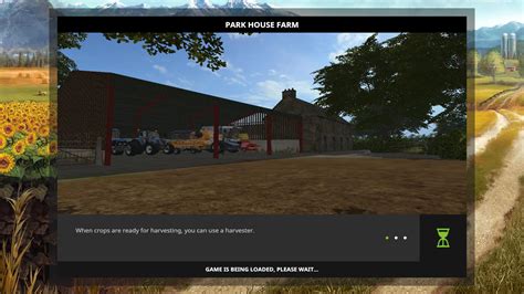 Park House Farm V10 Fs17 Farming Simulator 17 Mod Fs
