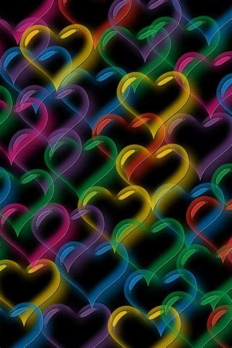 Pin By Dawn Washam🌹 On Colors Colors Everywhere 1 Heart Wallpaper