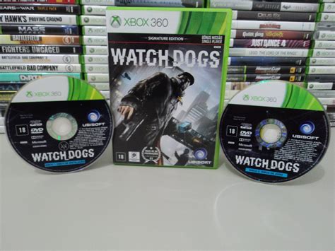 Watch Dogs Xbox 360 Jogo Original Frete Barato R 4989 Em Mercado Livre