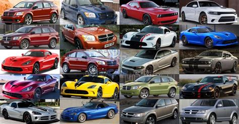 The Highest Power Litre Dodge Cars Ever Top 20 Encycarpedia