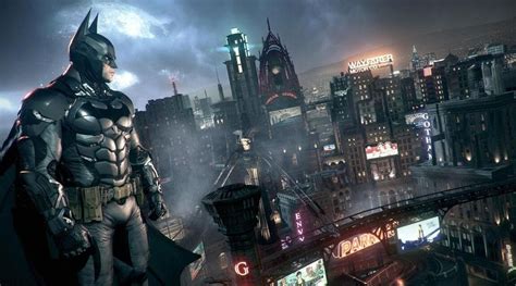 ‘batman Arkham Knight Team Talks Next Gen Gotham City